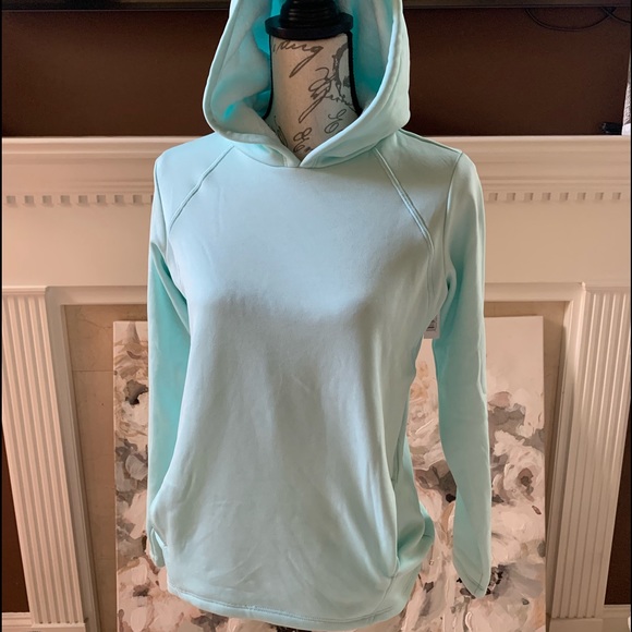 Athletic Works Other - NWT ATHLETIC WORKS Light Turquoise Hoodie 14/16